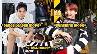 BTS Is Scared Of Hobi : When Dance Leader j-hope Becomes The Spy