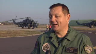 Történelmi pillanat újra repülnek a Mi-24-esek