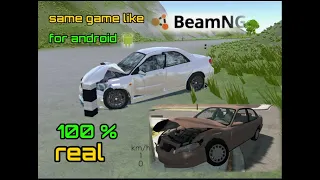 New game like Beam Ng for mobile 2024