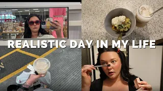 REALISTIC DAY IN MY LIFE | MY MORNING ROUTINE LIVING IN A RV