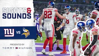 TOP Sights & Sounds from the Wild Card WIN 'Fight until the end!!' | New York Giants