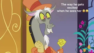 Discord being a simp for Fluttershy for 3 minutes straight