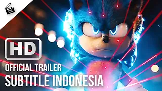 SONIC: THE HEDGEHOG New Official Trailer (2020) HD Subtitle Indonesia