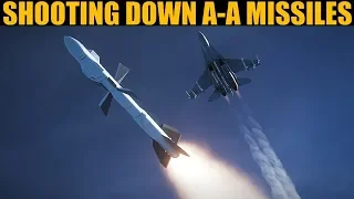 Combat: How To Shoot Down Air To Air Missiles | DCS WORLD
