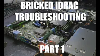 Exploring The Wonderful World Of Bricked IDRAC On 12th Gen Dell Servers, Part 1
