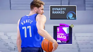 NBA INFINITE - 5v5 Ranked Dynasty! Beta Gameplay & Pack Opening