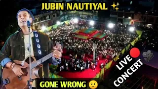 JUBIN NAUTIYAL ✨ LIVE CONCERT 🎥 SRINAGAR GARWHAL 🔴 || HIMANSHU DIVYANSHU VLOGS.....