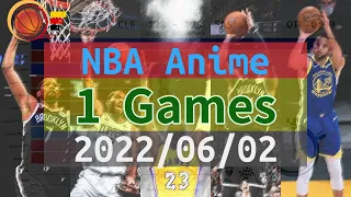 Anime  (Jun 02, 2022) | 2021-22 NBA season