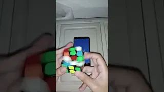 9.45s Rubik's Cube Solve! | Yj Yulong V2M #shorts