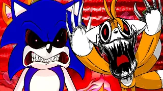 ОТМЕНЕННЫЙ SONIC.EXE 3.0 ► Friday Night Funkin' vs. Sonic.exe 3.0 (2.5) Cancelled build