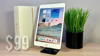 IPAD MINI 4 IS A HIDDEN GEM! UNBOXED & TESTED: THRIFTY TECH