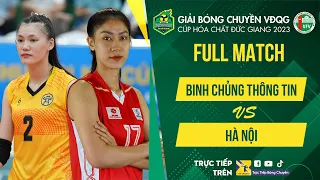 Full Match | BINH CHỦNG THÔNG TIN TTBP vs HÀ NỘI | Sức mạnh vượt trội, bắn phá không ngừng nghỉ