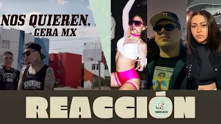 🇦🇷 [REACCION] Si Nos Quieren, Bien - Gera MX Feat. Santa Fe Klan | Con Jus, Emiluv y Cunco