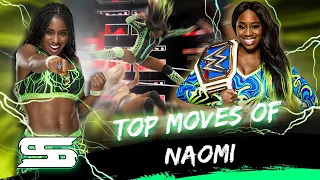 Top 88 Moves of Trinity (Naomi)