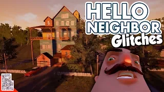 Glitches in Hello Neighbor - Alpha 1, 2, and 3 - DPadGamer