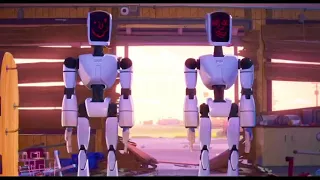 Mitchells vs the defective robots  (The Mitchells vs  the Machines 2021)