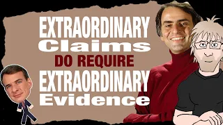 Extraordinary Claims Require Extraordinary Evidence (William Lane Craig response)