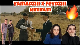 🖤ENG Subs!!Turkish Girls React to Ямаджи & Фейджи - Минимум (Yamadzhi & Feydzhi Minimum)