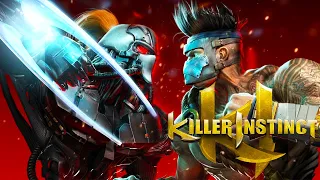 Killer Instinct Anniversary Edition - Quebradeira Com Todas DLCs!! [ Xbox Series X  Gameplay 4K ]