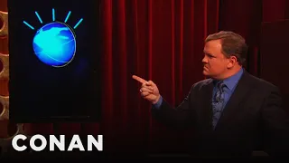 Andy Rages Against Watson The Supercomputer | CONAN on TBS