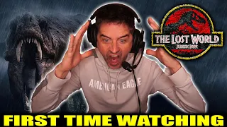 The Lost World: Jurassic Park (FIRST TIME WATCHING REACTION)