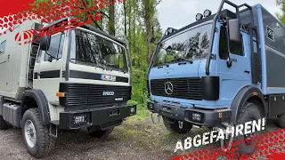 FOR SALE- EXMO sofort verfügbar! Neuwertige hoch geländegängige 4wheel24 7,5t und größer Trucks!