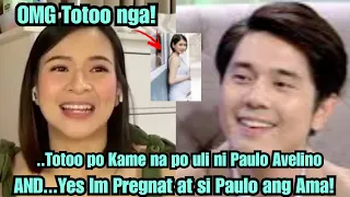 Shocking!Lj Reyes Umaming Buntis Paulo Avelino Itinuturong Ama..Ang Buong Katotohan..Panoorin!