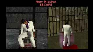 GTA Vice City (VCBMP) - Escape | playing as Lance | Lance escapes Diaz's captivity