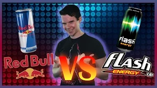 Red Bull VS Flash Up  ЭнерGET SHOW