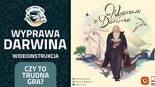 Wyprawa Darwina | Zasady gry krok po kroku | Wideoinstrukcja | #wyprawadarwina