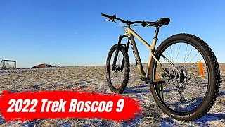 2022 Trek Roscoe 9 REVIEW | A hardtail for the rough stuff!