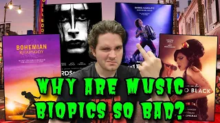 Why Do Rockstar & Music Biopics SUCK?