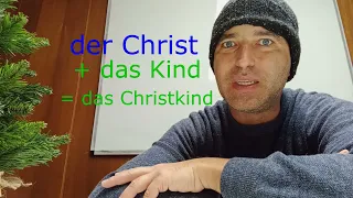 Deutsche Sprache: Weihnachten, Weihnachtswörter und Komposita