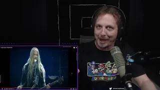 [Reaction] Nightwish - High Hopes (Marko is a Legend) Pink Floyd Cover