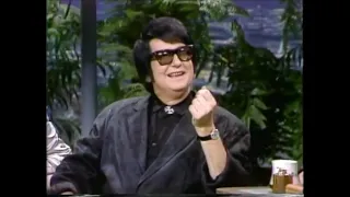 Roy Orbison - "The Tonight Show Performance 1988"