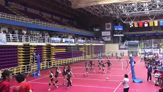 Selección Infantil Femenina Voleibol Madrid, Subcampeona de España