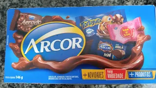 Caixa De Bombons Arcor 2021 Review No Doce Realidade Para Vocês