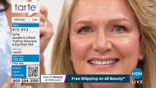 HSN | tarte Cosmetics 06.01.2024 - 12 PM