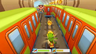 Non Stop Compilation 1 Hour Subway Surf / Subway Surfers Gameplay in /2024/ YUTANI FROG On PC FHD