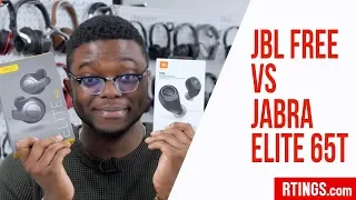 Jabra Elite 65t vs JBL Free Headphones Review - RTINGS.com