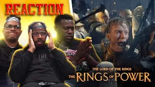 The Lord of the Rings: The Rings of Power – Teaser Trailer Reaction