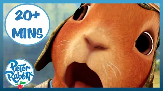@OfficialPeterRabbit -  🐿️🎭 Nutkin Being Dramatic for 20 Minutes 🐿️🎭 | Cartoons for Kids
