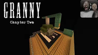 Granny Chapter 2 in Minecraft Helicopter Escape Gameplay | Гренни 2 в Майнкрафт Побег через вертолет