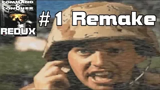 Command and Conquer Redux Part 1 - GDI Campaign - Remake