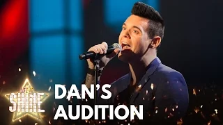 Dan Budd performs 'No Regrets' by Robbie Williams - Let It Shine - BBC One