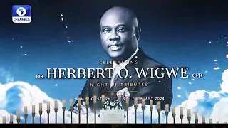Night Of Tributes For Herbert Wigwe