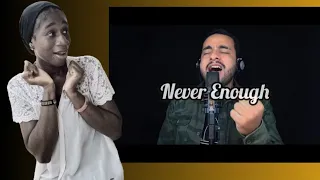 First Time Reacting To | Gabriel Henrique - Never Enough (The Greatest Showman) | Reaction