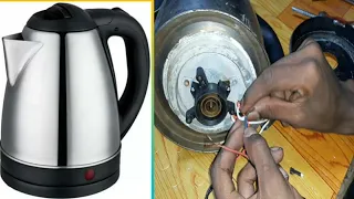 How to repair electric kettle no power . step by step