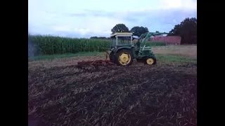 *FarmVlog #95* Stoppeln rum reißen und es geht an die Rüben