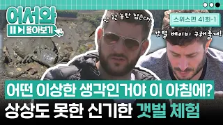 "어떤 이상한 생각인거야 이 아침에?" 외국인 친구들의 ㄴ상상도 못한 신기한 갯벌 체험ㄱ l #어서와몰아보기​ l #어서와한국은처음이지​ l EP.41-1